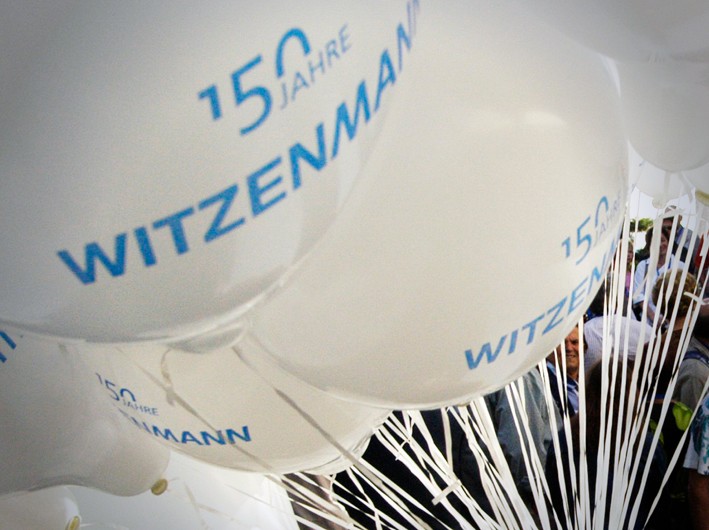 150 Years Witzenmann Celebration Contentslider